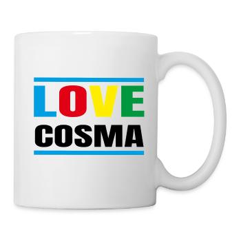 Love Aida Cosma Chemise - Mug blanc - blanc - Droite