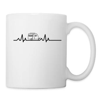 Campinglove - Tasse - Weiß - Rechts