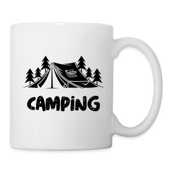 Tentes de camping Nature Sauvage - Mug blanc - blanc - Droite