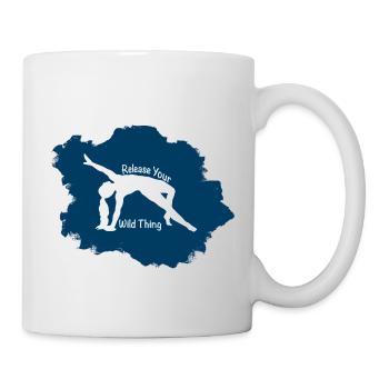 wild Thing - Tasse - Weiß - Rechts