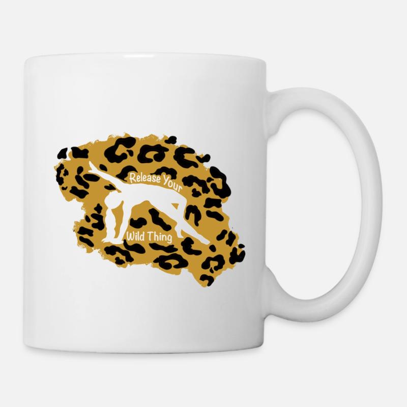 Wild Thing - Tasse - Weiß