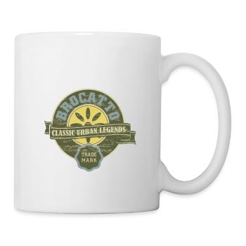 Vintage. - Mug blanc - blanc - Droite