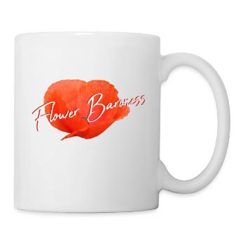 Poppy Florist Flower Lovers - Mug - white - Right