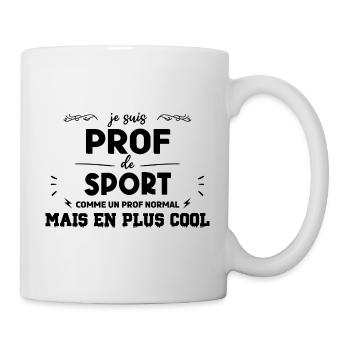 PROF DE SPORT PARFAITE - Mug blanc - blanc - Droite