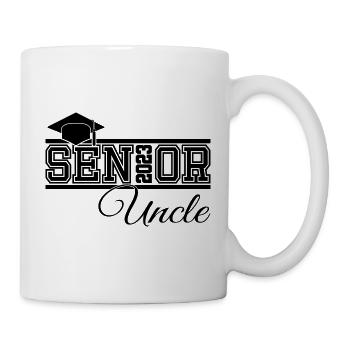 Senior 2023 Uncle Proud Uncle of Graduated - Mug - white - Right
