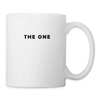 THE ONE Schwarz - Tasse - Weiß - Rechts