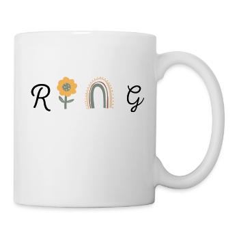 Ring - Tasse - Weiß - Rechts