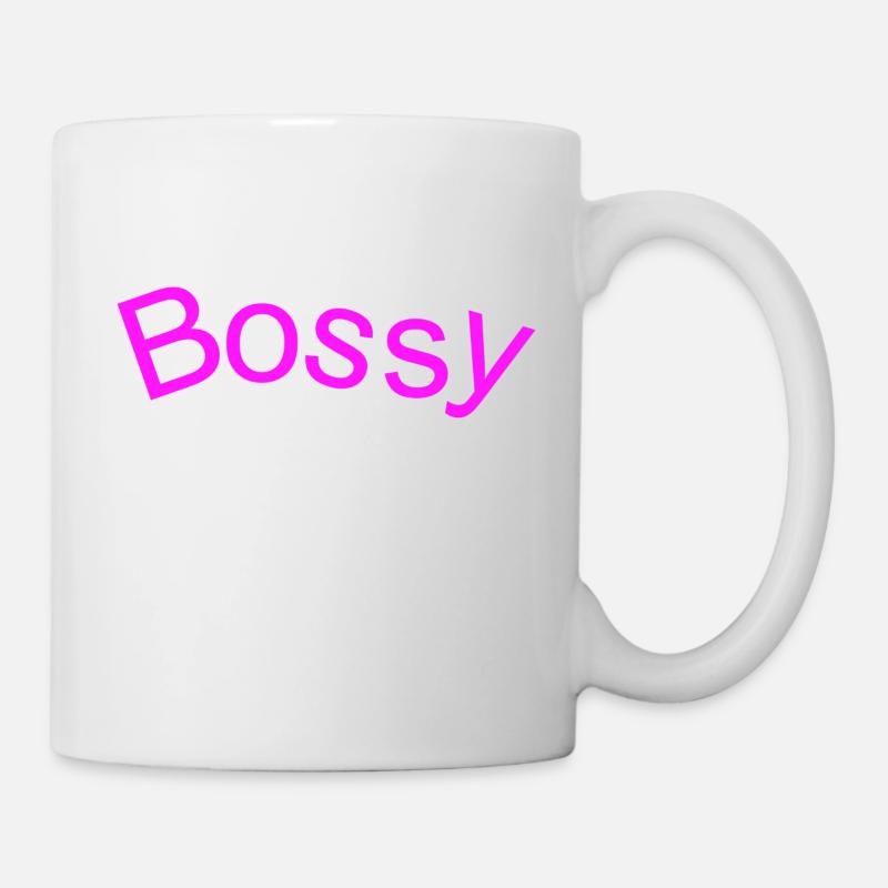 Bossy - Tasse - Weiß