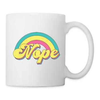 Nope - Mug - white - Right