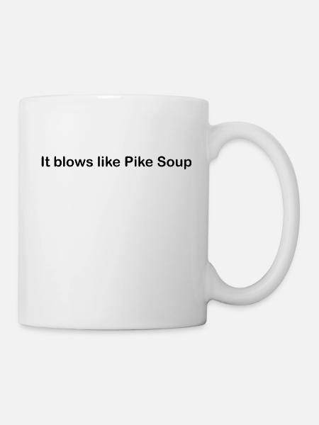 Pike soup - Mug - white