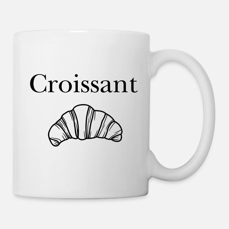 Croissant - Mug blanc - blanc