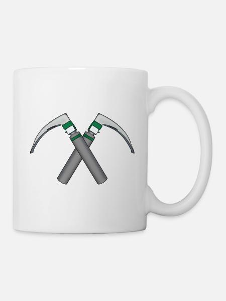 Dual Laryngoscope - Mug - white