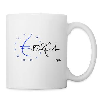Frankfurt - Tasse - Weiß - Rechts
