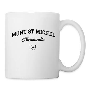 MONT ST MICHEL Normandie - Mug - white - Right