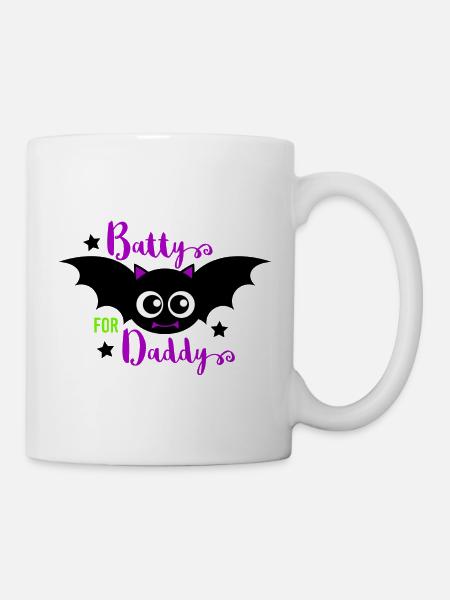 Battys for Daddys - Tasse - Weiß
