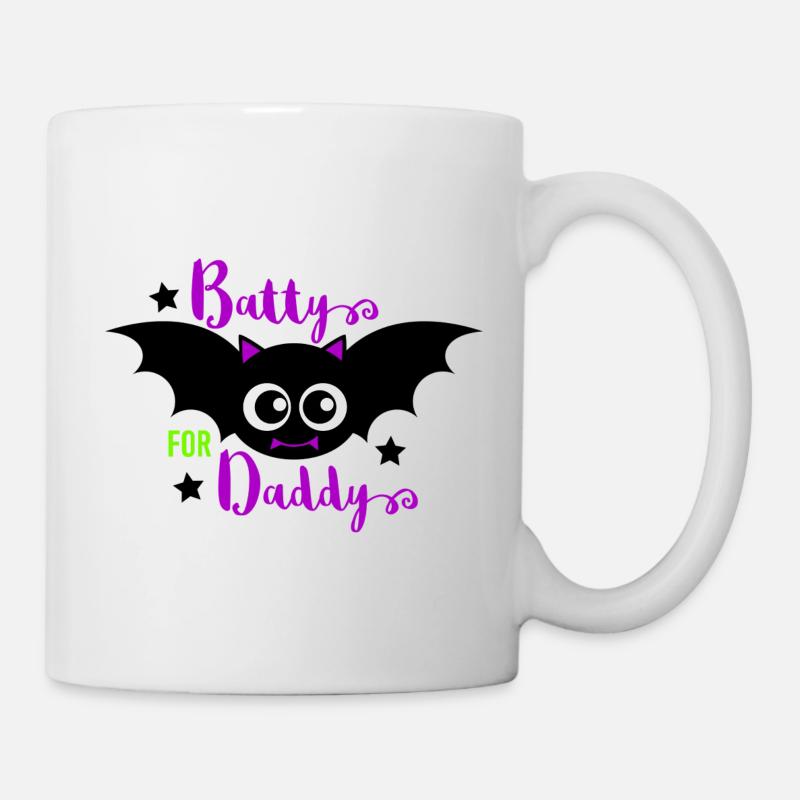 Battys for Daddys - Tasse - Weiß