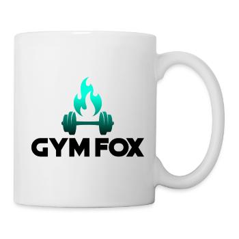 GYM FOX - Motivating Gym and Fitness Designs - Mug - white - Right