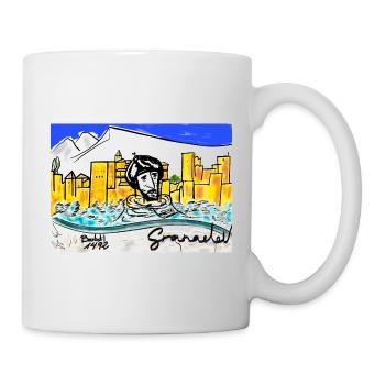 HISTORY OF GRANADA - Mug - white - Right