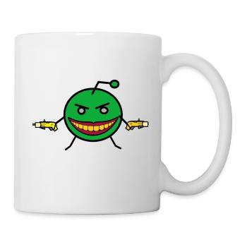 MOCHI WORLD ALIEN - Tasse - Weiß - Rechts