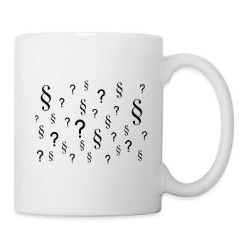 Jura Question Mark - Mug - white - Right