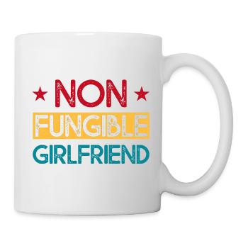 Non Fungible Girlfriend - Mug - white - Right