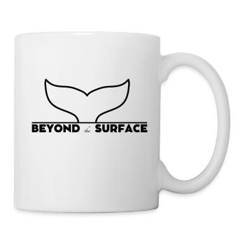 BEYOND the SURFACE - Tasse - Weiß - Rechts