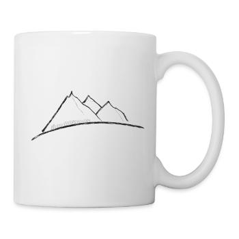 Mountain Range - Mug - white - Right
