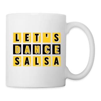 Let's Dance Salsa - Mug - white - Right