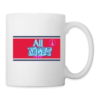 All Night Long 1 - Mug - white - Right