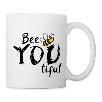 Abeille vous tiful beauté Abeille Apiculteur Apiculture - Mug blanc - blanc - Droite