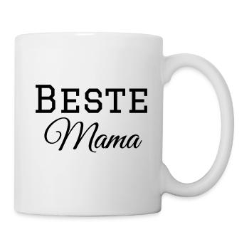 Beste Mama | Geschenk Muttertag - Tasse - Weiß - Rechts