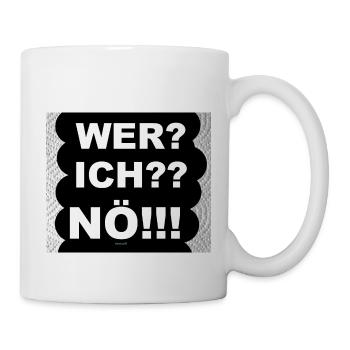 ZoffArt NÖ!!! - Tasse - Weiß - Rechts