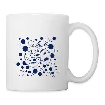 Yoga - Tasse - Weiß - Rechts