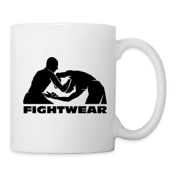 Wing Chun | Fightwear | black - Mug - white - Right