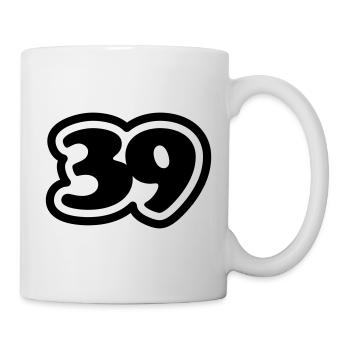 39 Japanese Slang Sankyu - Mug - white - Right