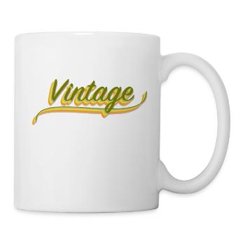 Vintage - Mug - white - Right