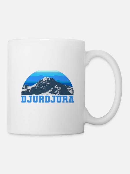 Djurdjura - Mug blanc - blanc
