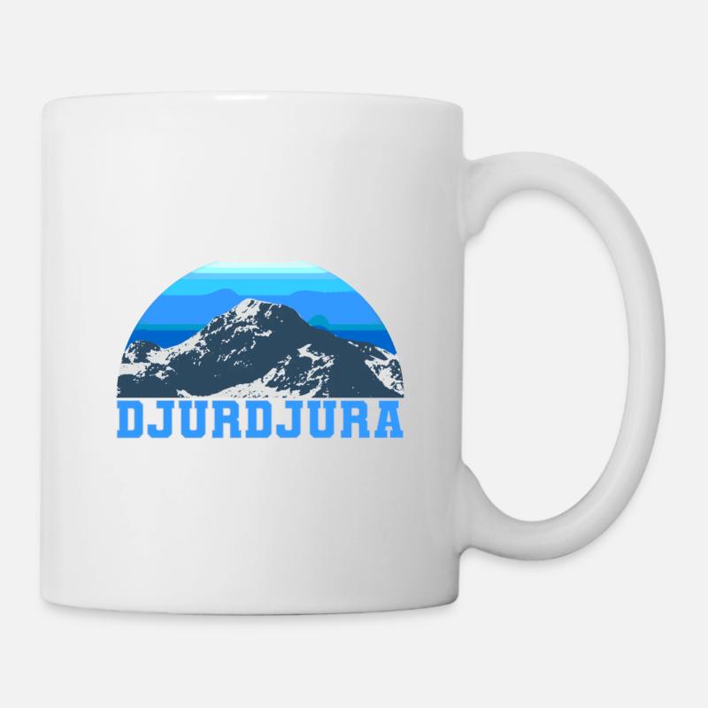 Djurdjura - Mug blanc - blanc