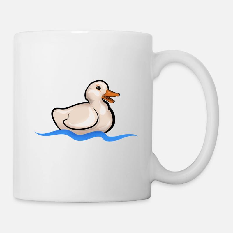 entlein - Tasse - Weiß