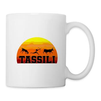 Tassili - Mug blanc - blanc - Droite