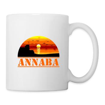Annaba - Tasse - Weiß - Rechts
