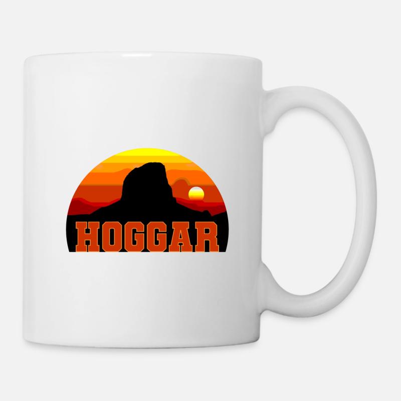 Hoggar - Mug blanc - blanc