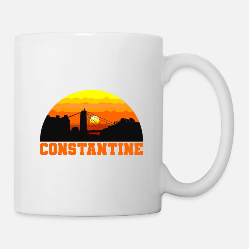Constantine - Mug blanc - blanc