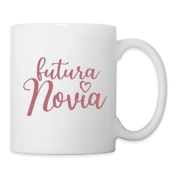 Futura Novia Girlfriend Engagement Wedding Gift - Mug - white - Right