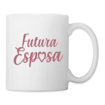 Futura Esposa Engagement Bridal Shower Wedding - Mug - white - Right