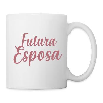 Future Esposa Engagement Bridal Shower Wedding - Mug - white - Right