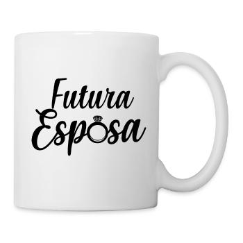 Futura Esposa Engagement Bridal Shower Wedding - Mug - white - Right