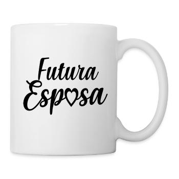 Futura Esposa Engagement Bridal Shower Wedding - Mug - white - Right