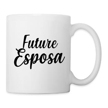 Future Esposa Fiançailles Mariage Douche nuptiale - Mug blanc - blanc - Droite