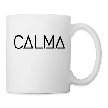 Calma - Mug blanc - blanc - Droite
